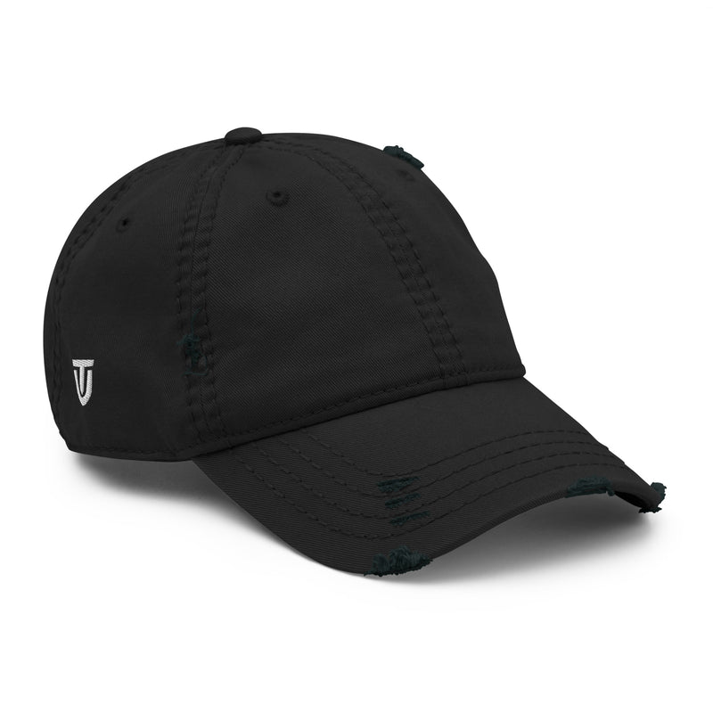 UNIFORM CAP — DISTRESSED ⚫
